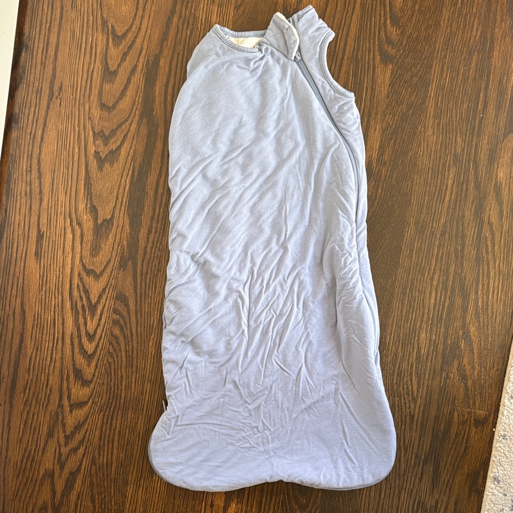Kyte BABY Soft Gray/Blue Sleep Sack